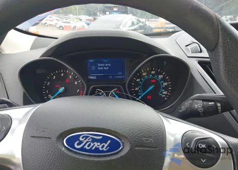 2014 Ford Escape Se z USA, uszkodzony, nr VIN 1FMCU0GX9EUC93672